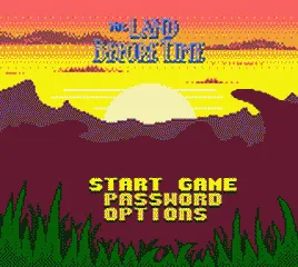 The Land Before Time screenshot