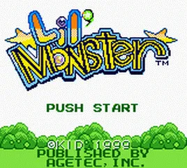 Lil' Monster screenshot