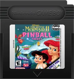 The Little Mermaid II: Pinball Frenzy cart