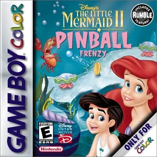 The Little Mermaid II: Pinball Frenzy box art