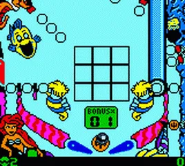 Backdrop artwork for The Little Mermaid II: Pinball Frenzy