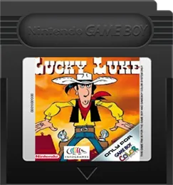 Lucky Luke cart