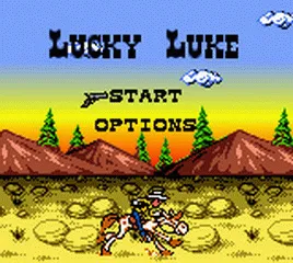 Lucky Luke screenshot