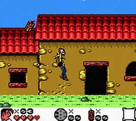 Backdrop artwork for Lucky Luke