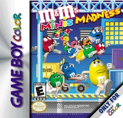 M&M's Minis Madness box art