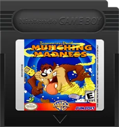 Tazmanian Devil: Munching Madness cart