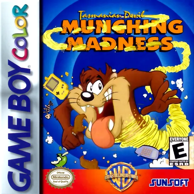 Tazmanian Devil: Munching Madness box art