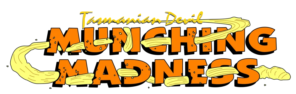 Tazmanian Devil: Munching Madness logo