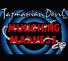 Tazmanian Devil: Munching Madness screenshot