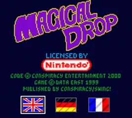 Magical Drop screenshot