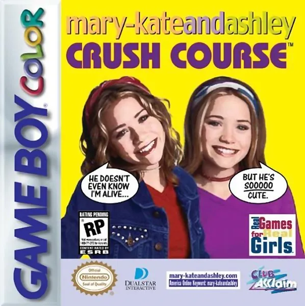 Mary-Kate and Ashley: Crush Course box art