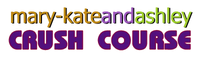 Mary-Kate and Ashley: Crush Course logo