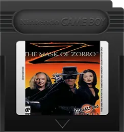 The Mask of Zorro cart