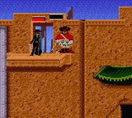 Backdrop artwork for The Mask of Zorro