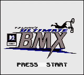 MTV Sports: T.J. Lavin's Ultimate BMX screenshot