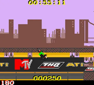 Backdrop artwork for MTV Sports: T.J. Lavin's Ultimate BMX