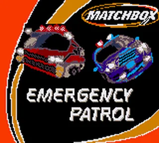 Matchbox Emergency Patrol screenshot