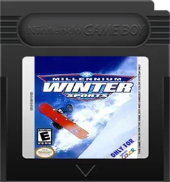 Millennium Winter Sports cart