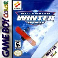 Millennium Winter Sports box art