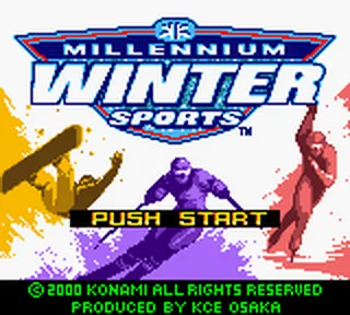 Millennium Winter Sports screenshot