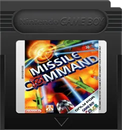 Missile Command cart
