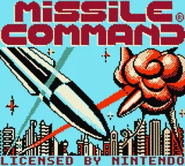 Missile Command screenshot