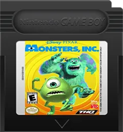 Monsters, Inc. cart
