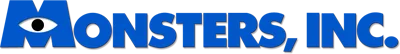 Monsters, Inc. logo