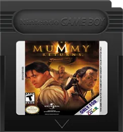 The Mummy Returns cart