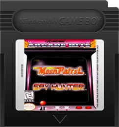 Midway Presents Arcade Hits: Moon Patrol / Spy Hunter cart