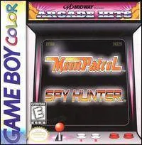 Midway Presents Arcade Hits: Moon Patrol / Spy Hunter box art