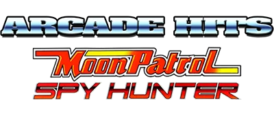 Midway Presents Arcade Hits: Moon Patrol / Spy Hunter logo