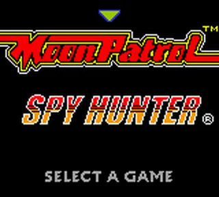 Midway Presents Arcade Hits: Moon Patrol / Spy Hunter screenshot
