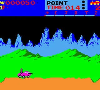 Backdrop artwork for Midway Presents Arcade Hits: Moon Patrol / Spy Hunter