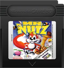 Mr. Nutz cart