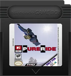MTV Sports: Pure Ride cart