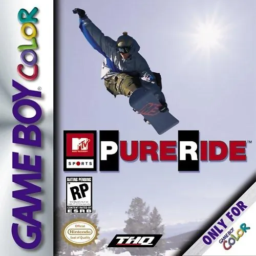 MTV Sports: Pure Ride box art