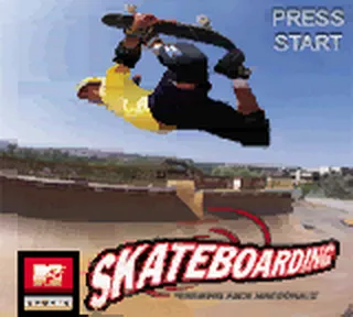 MTV Sports: Skateboarding Featuring Andy Macdonald screenshot