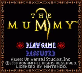 The Mummy screenshot