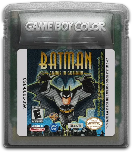Batman: Chaos in Gotham cart