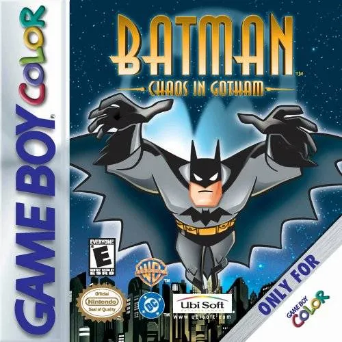 Batman: Chaos in Gotham box art
