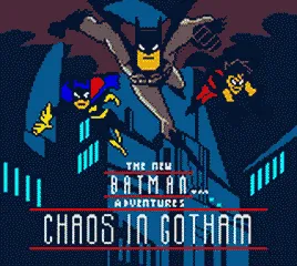 Batman: Chaos in Gotham screenshot