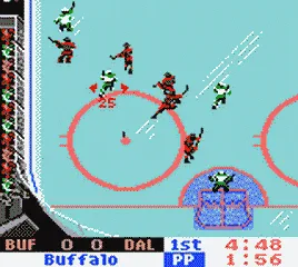 Backdrop artwork for NHL 2000