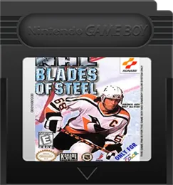 NHL Blades of Steel cart
