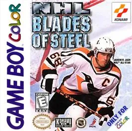 NHL Blades of Steel box art
