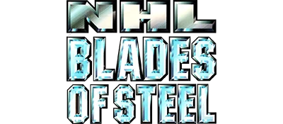 NHL Blades of Steel logo