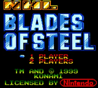 NHL Blades of Steel screenshot
