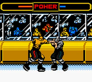 Backdrop artwork for NHL Blades of Steel
