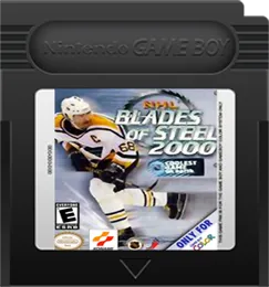 NHL Blades of Steel 2000 cart