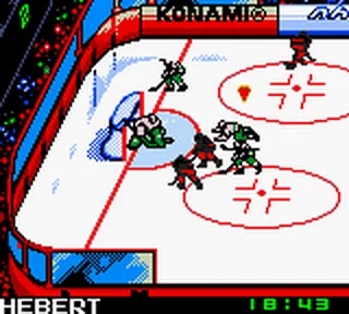 Backdrop artwork for NHL Blades of Steel 2000
